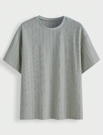 Tricou MANFINITY by Shein, verde