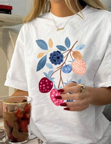 Tricou Shein Curve+, mix culori
