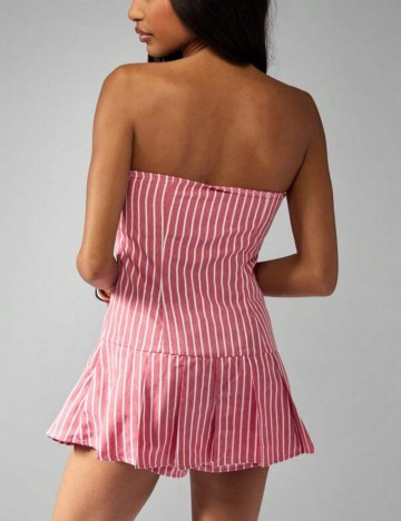 Salopetă scurtă Missguided by Shein, roz