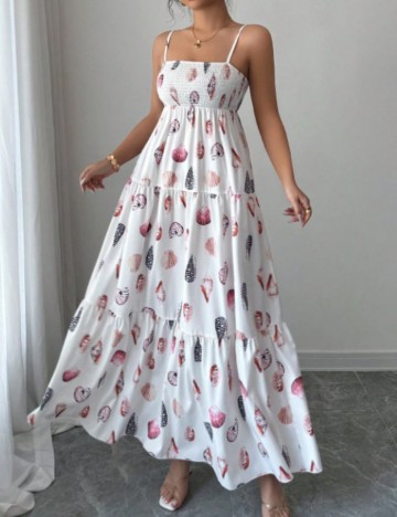 Rochie mini Shein, alb