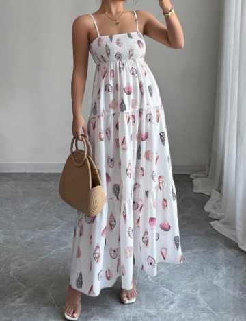 Rochie mini Shein, alb