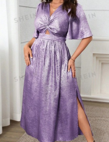 Rochie maxi Shein Curve+, mov