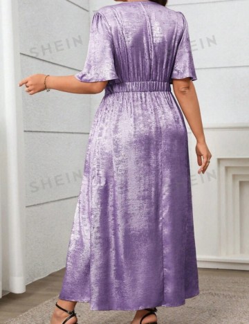 Rochie maxi Shein Curve+, mov