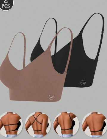 Set Bustiere Shein, mix culori
