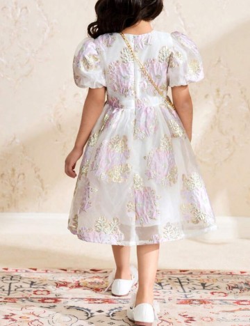 Rochie Shein, mix culori