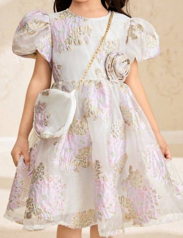 Rochie Shein, mix culori