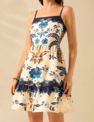 Rochie mini Shein, mix culori