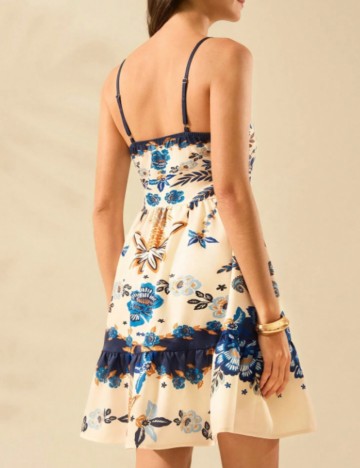 Rochie mini Shein, mix culori