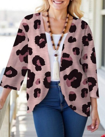 Cardigan Shein Curve+, roz