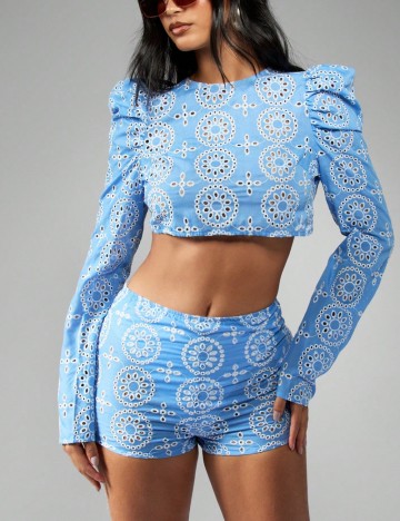 Compleu Missguided by Shein, albastru