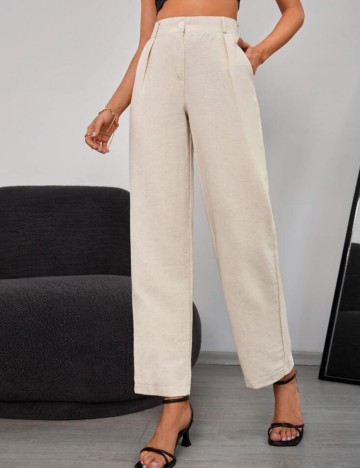 Pantaloni Shein, bej