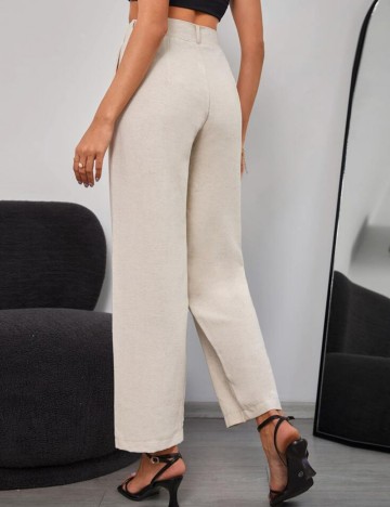 Pantaloni Shein, bej