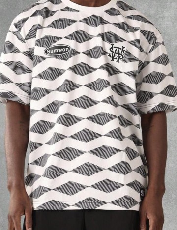 Tricou SUMWON by Shein, maro