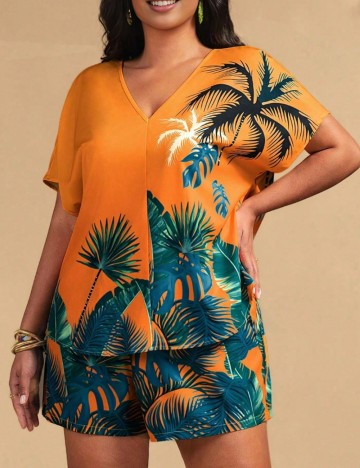 Compleu Shein Curve+, mix culori