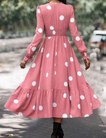 Rochie maxi Shein, roz