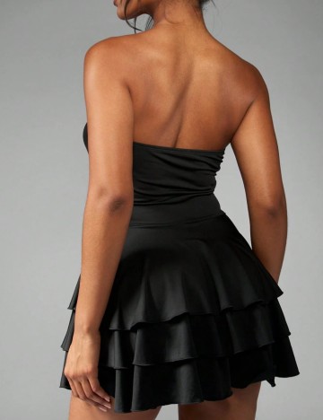 Rochie mini Missguided by Shein, negru