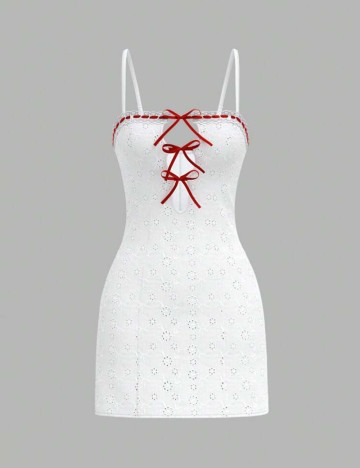 Rochie mini Shein, alb