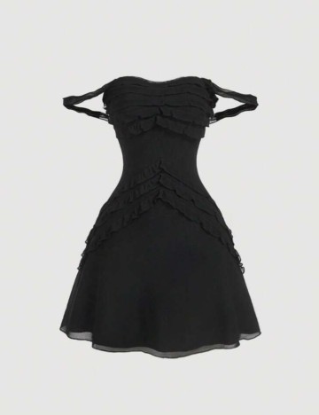 Rochie mini Shein, negru