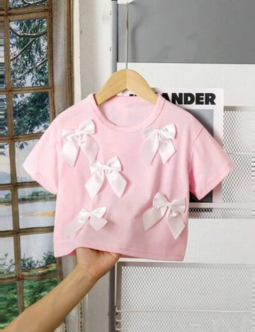 Tricou Shein, roz