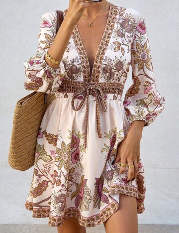 Rochie mini Shein, alb