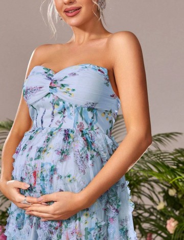 Rochie de ocazie Shein, albastru