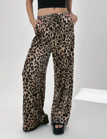 Pantaloni Shein, animal print