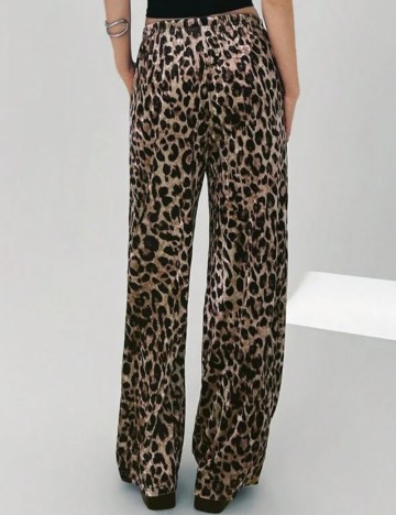 Pantaloni Shein, animal print