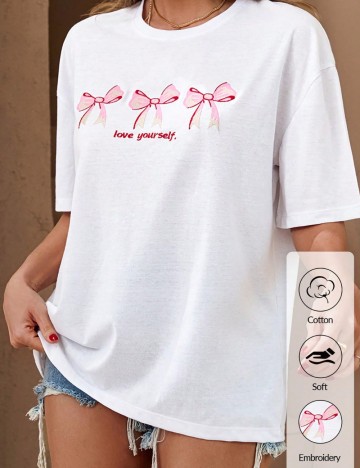 Tricou Shein, alb