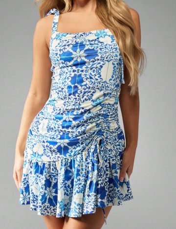 Rochie mini Missguided by Shein, mix culori