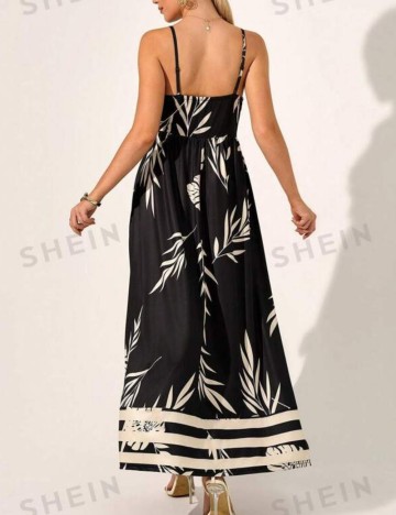 Rochie maxi Shein, maro