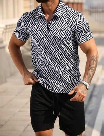 Compleu MANFINITY by Shein, mix culori