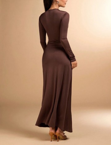 Rochie maxi Shein, maro