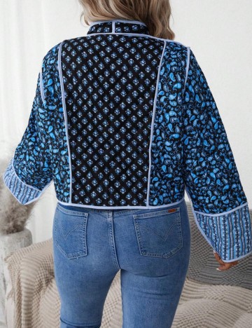 Sacou Shein Curve+, mix culori