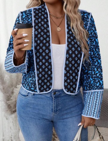 Sacou Shein Curve+, mix culori