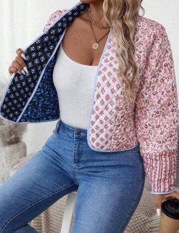 Sacou Shein Curve+, mix culori