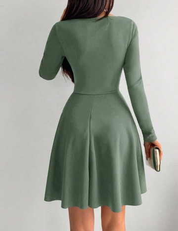 Rochie mini Shein, verde