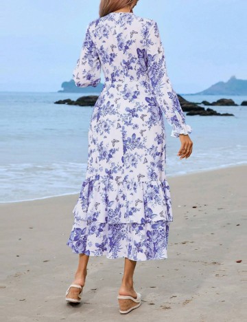 Rochie midi Shein, alb