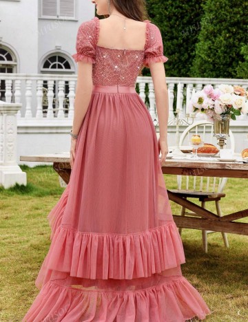 Rochie de ocazie MIUSOL by Shein, roz
