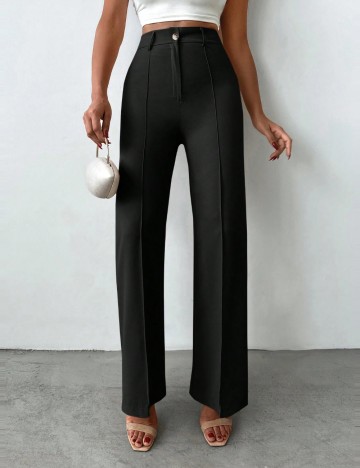 Pantaloni Shein, negru