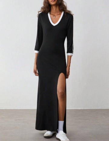 Rochie maxi Shein, negru