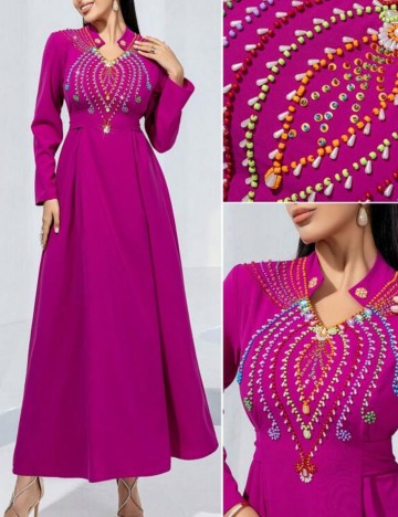 Rochie maxi Shein, mov