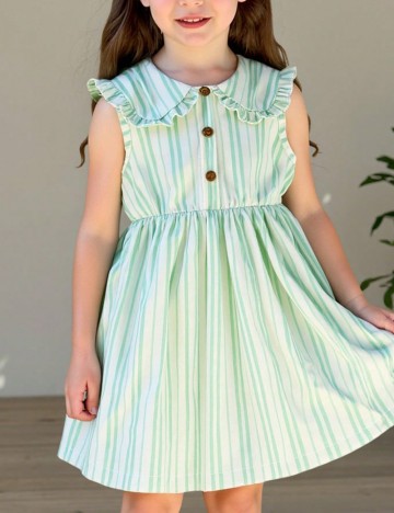 Rochie Shein, verde