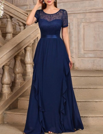Rochie maxi MIUSOL by Shein, albastru