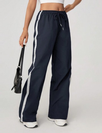 Pantaloni Shein, albastru
