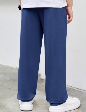 Pantaloni Shein, bleumarin
