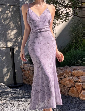Rochie maxi Shein, mov