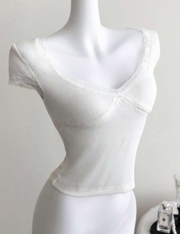 Top Shein, alb
