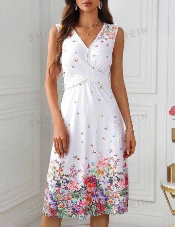 Rochie mini Shein, mix culori