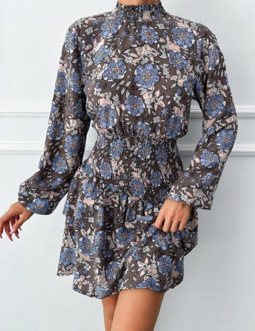 Rochie mini Shein, mix culori