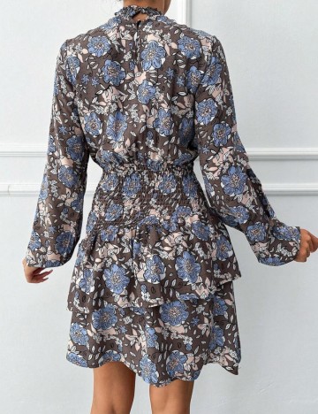 Rochie mini Shein, mix culori